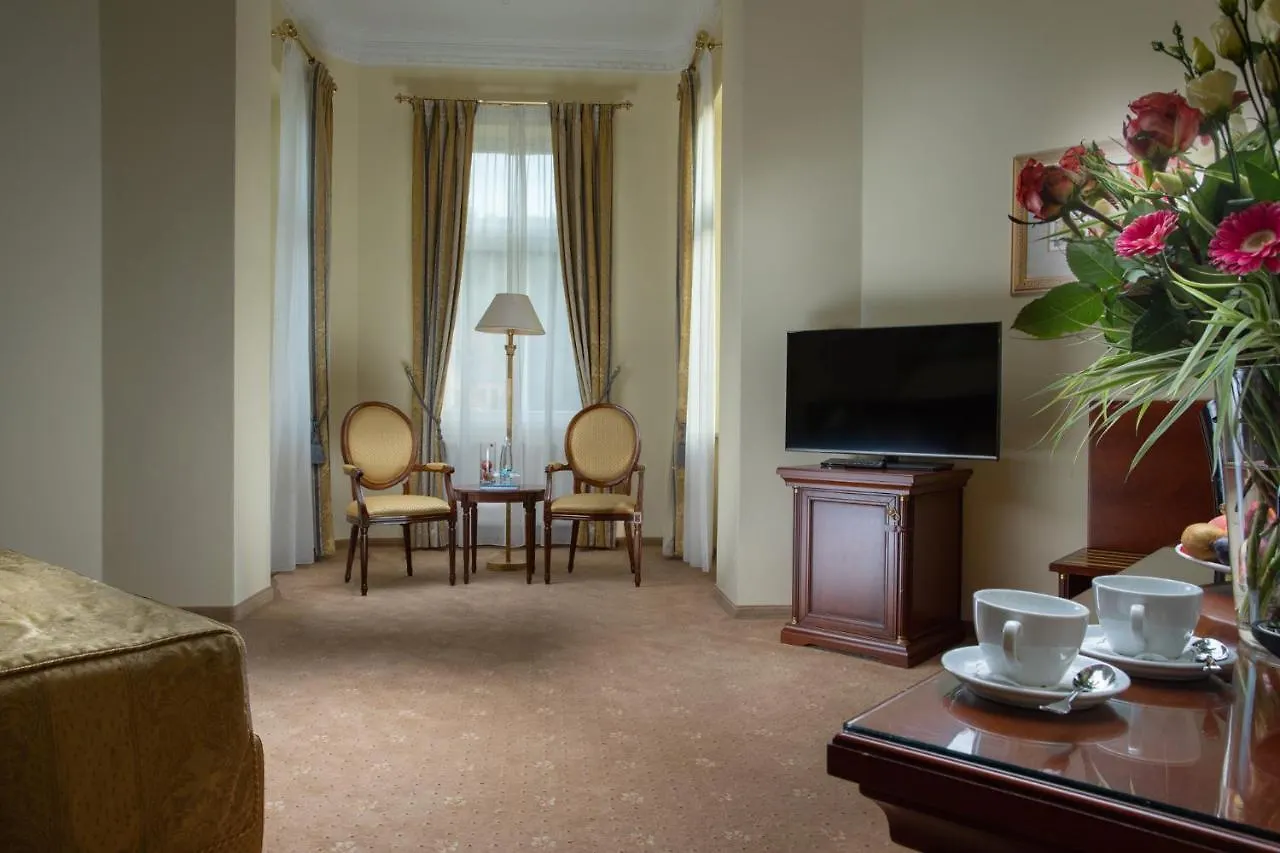 Savoy Westend Hotel Karlovy Vary Tjekkiet