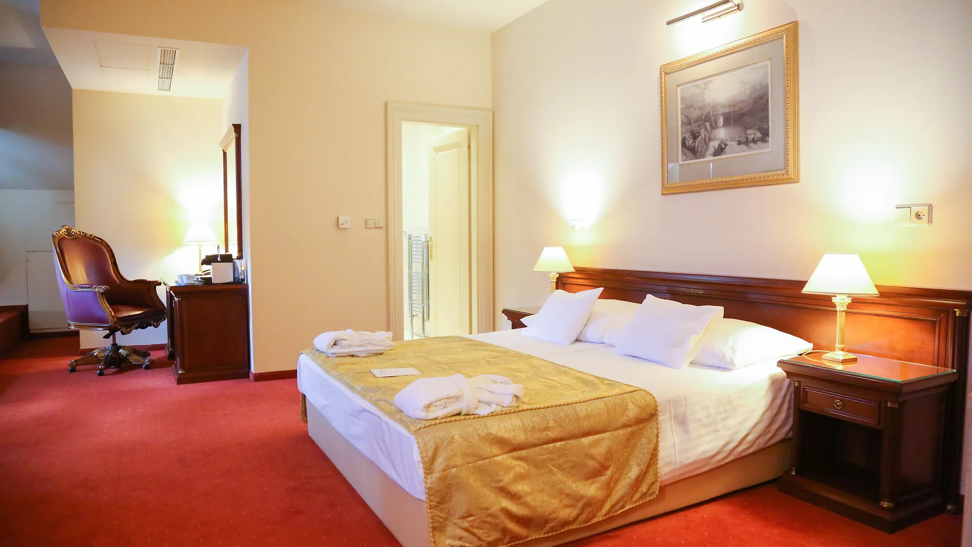 *****  Savoy Westend Hotel Karlovy Vary Tjekkiet