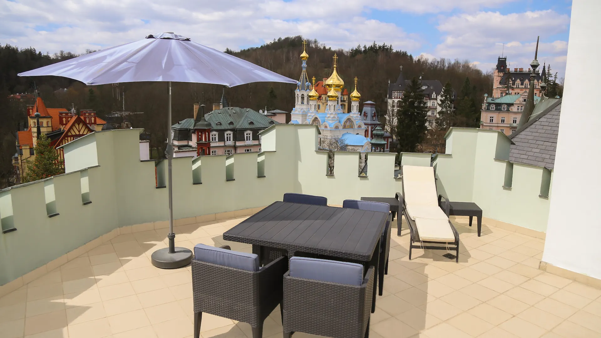 Savoy Westend Hotel Karlovy Vary