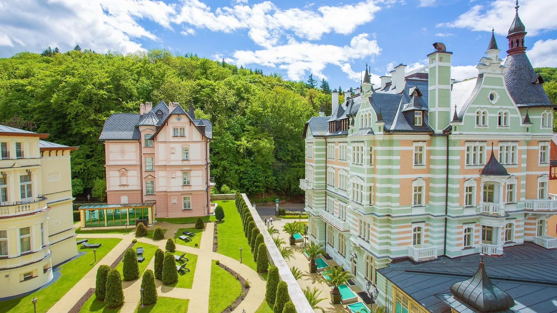 Savoy Westend Hotel Karlovy Vary