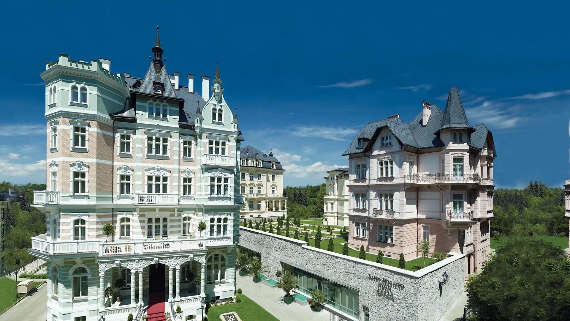 Savoy Westend Hotel Karlovy Vary