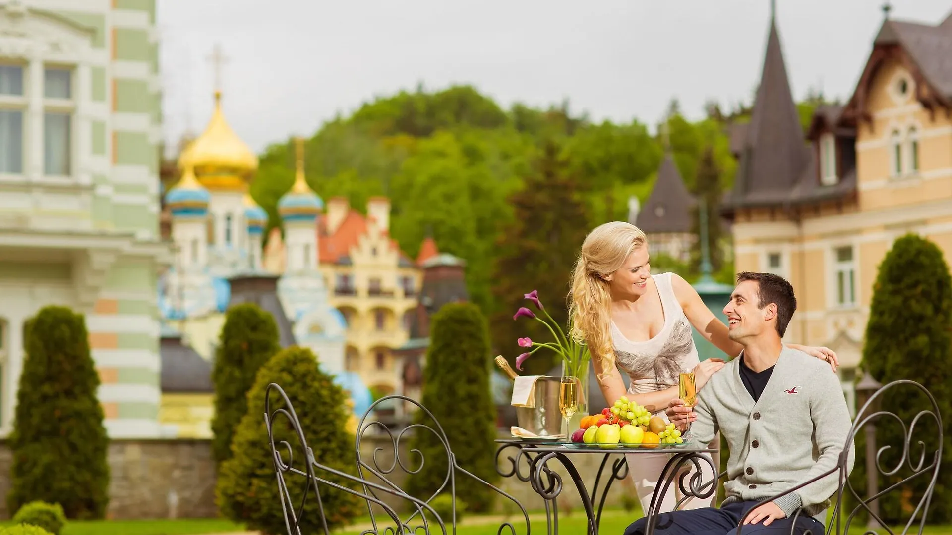 Savoy Westend Hotel Karlovy Vary 5*,  Tjekkiet