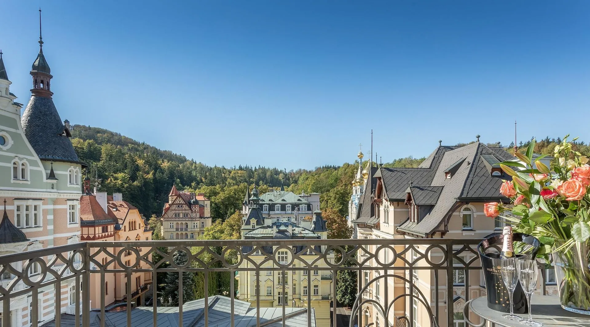 *****  Savoy Westend Hotel Karlovy Vary Tjekkiet