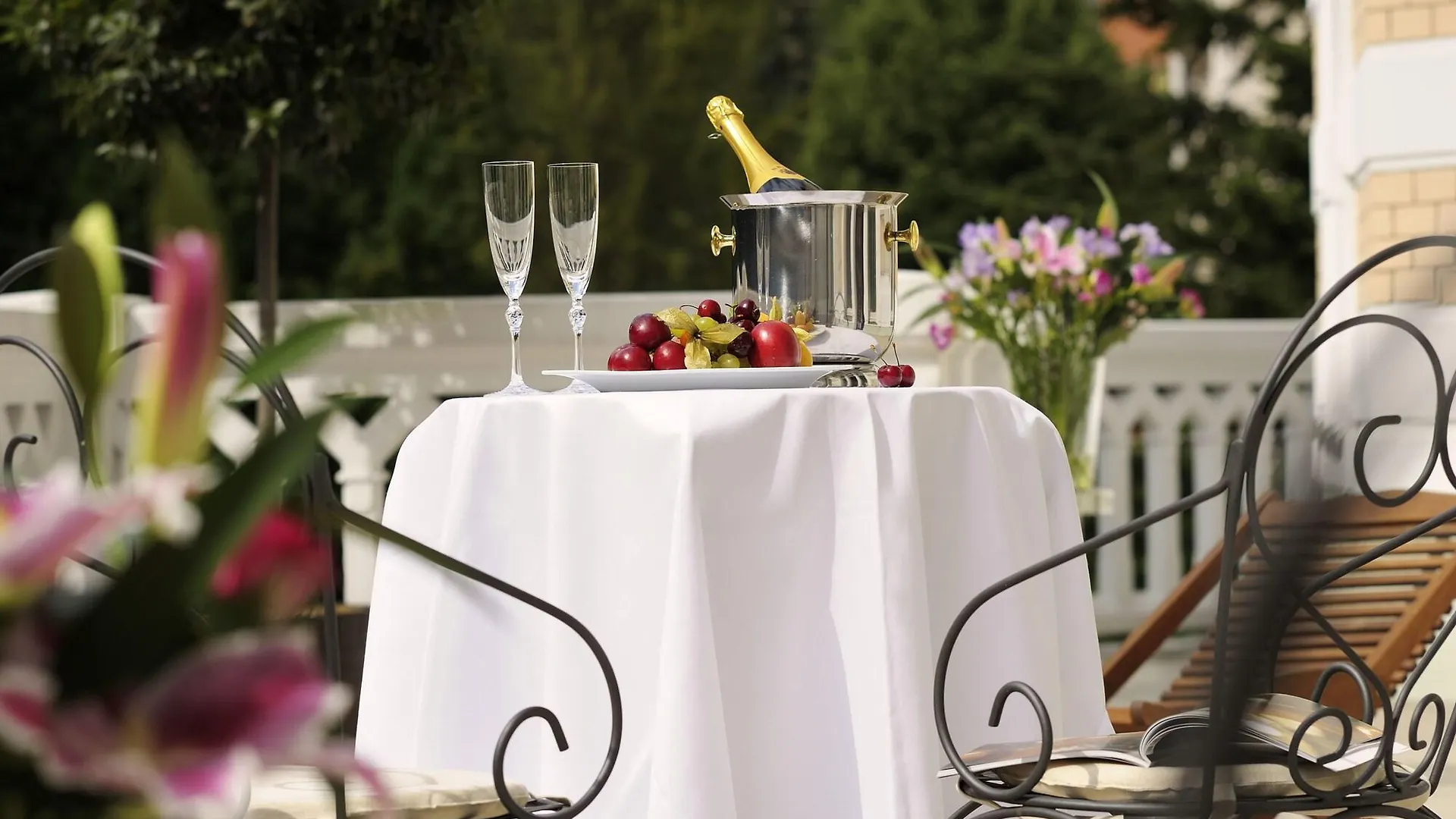 *****  Savoy Westend Hotel Karlovy Vary Tjekkiet
